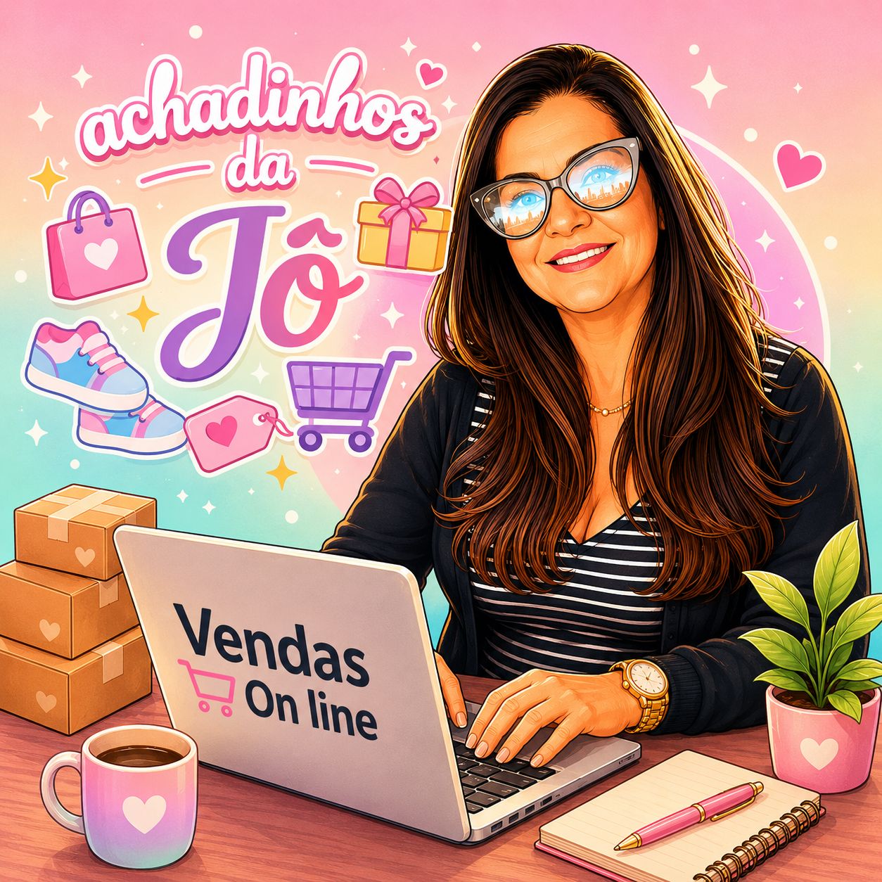 Achadinhos da Jô — Vendas Online